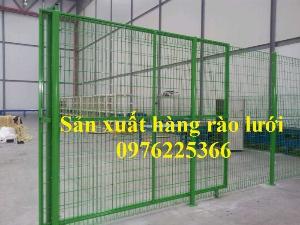 Hàng rào ngăn kho,vách ngăn kho giá bán mới