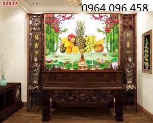 Tranh gạch 3d cửu huyền thất tổ - SMCB86