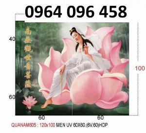 Tranh phật bàn thờ tranh gạch 3d phật bàn thờ - DMV76