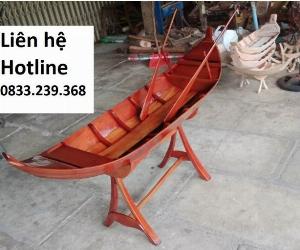 Ghe gỗ, xuồng gỗ, thuyền trang trí nhà hàng, thuyền trưng bày hải sản, thuyền gỗ câu cá, chở giạ