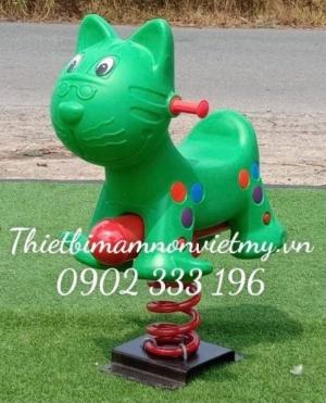 Thú Nhún Lò Xo Con Voi Nhập Khẩu Giá Rẻ