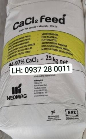 CALCIUM CHLORIDE (CaCl2) FEED - Hà Lan