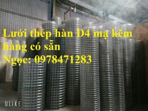 Lưới thép hàn dây 2ly, dây 2,5ly, dây 3ly... giải pháp tối ưu cho mọi công trình xây dựng!