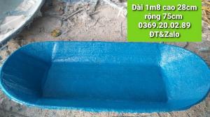 Thuyền nhựa composite siêu bền bảo hành 10 năm, nhận hàng kiểm tra mới thanh toán