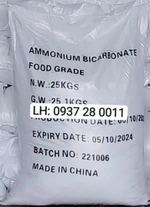 AMMONIUM BICARBONATE Food (NH4HCO3) - Trung Quốc