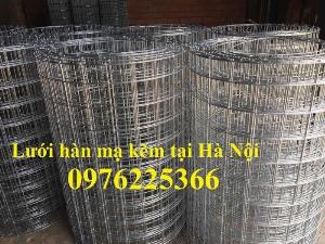Lưới thép mạ kẽm ,bán lẻ lưới thép mạ kẽm tại Hà Nội