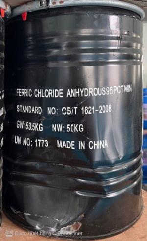 Ferric chloride anhydrous (FeCl3) – Trung Quốc