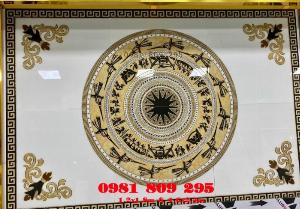 Gạch thảm lát nền phòng khách , phòng bếp , phòng thờ