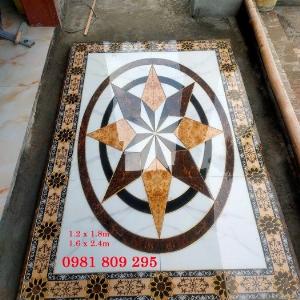 Gạch thảm lát nền phòng khách , phòng bếp , phòng thờ