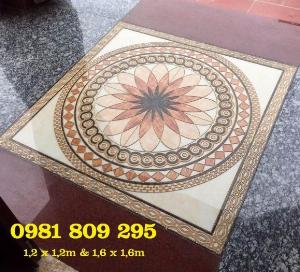 Thảm gạch, thảm gạch vuông lát hiên