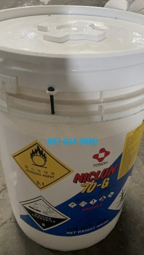 Niclon Tosoh ,Chlorine Nhật 70% , Calcium Hypocholorite , Ca(OCl)2 ,Xử lý nước ao nuôi thủy sản , xử lý nước hồ bơi...