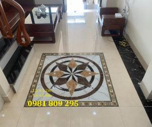 Thảm gạch trang trí vuông