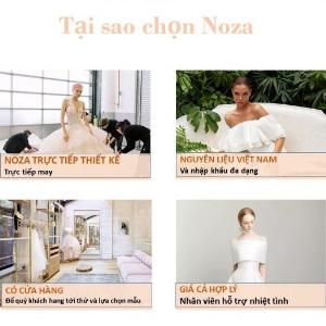 Váy cưới màu đỏ vai ngang công chúa,