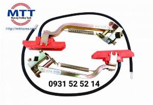 Chổi tiếp điện cầu trục 1p 90a hãng myungshin chính hãng