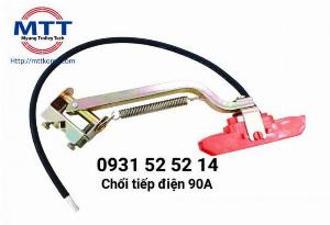 Chổi tiếp điện cầu trục 1p 90a hãng myungshin chính hãng