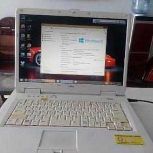 Laptop Nhật Fujitsu T7250 ram 4G màn hình 15 inch đầy đủ phụ kiện, BH 7 tháng.