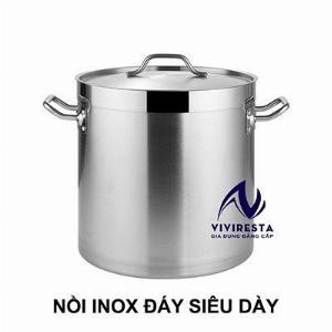 Nồi inox nấu bánh chưng dung tích cực lớn - Nồi 3 đáy ninh nước dùng