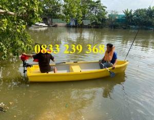 Thuyền composite chở 3 người, Thuyền du lịch.