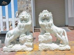 Đá cẩm thạch white marble
