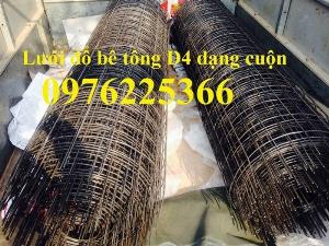 Cung cấp lưới thép hàn D4a 100x100mm giá rẻ