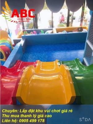 Thiết kế thi công khu vui chơi giá rẻ tại Đắk Lắk