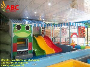 Thiết kế thi công khu vui chơi giá rẻ tại Đắk Lắk