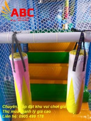 Thiết kế thi công lắp đặt khu vui chơi giá rẻ tại Ninh Thuận