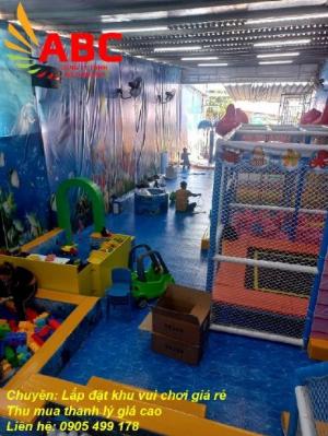 Thiết kế thi công khu vui chơi giá rẻ tại Bình Dương