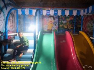 Thiết kế thi công khu vui chơi giá rẻ tại Quảng Nam
