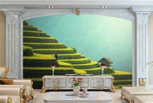 Tranh 3d - tranh gạch 3d - gạch tranh 3d - ALMB55