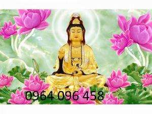 Tranh gạch 3d phật phòng thờ - DVVB6