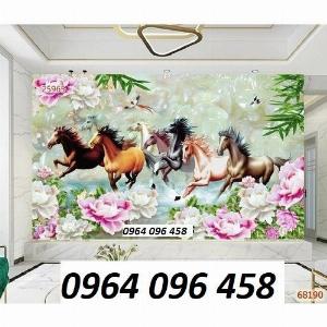 Tranh gạch 3d phong thủy tuổi ngọ - DCCV75