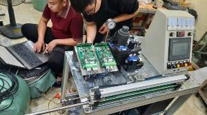 Bo mạch điều khiển van tỉ lệ APCV-V1.4-D sản xuất tại Việt Nam