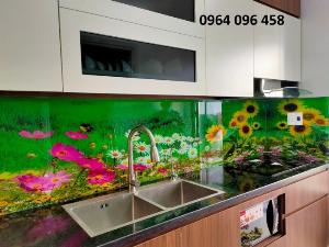 Tranh gạch 3d ốp bếp - HNNC5