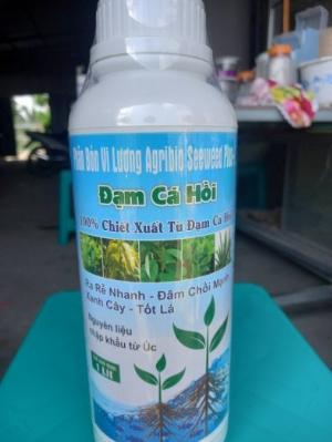 Đạm cá hồi 100%