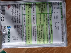 Dinh dưỡng cần thiết cho cây