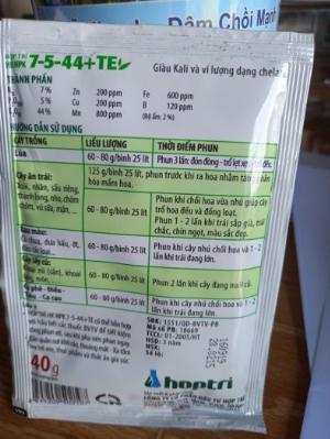Dinh dưỡng cần thiết cho cây