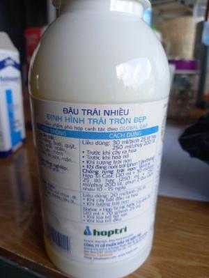 Đậu trái nhiều , tròn , đẹp