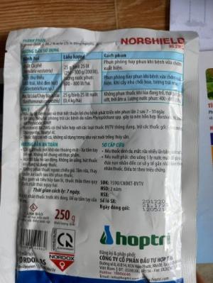 Thuốc gốc đồng _ NORSHIELD HỢP TRÍ