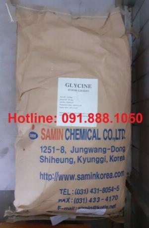 Bán Glycine (Food Grade), Korea, 20kg/bao