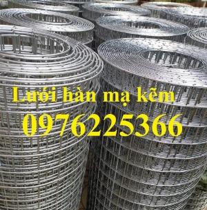 Lưới thép hàn D3a35x35,D3a50x50,D4a50x50 hàng có sẵn dạng cuộn tại kho