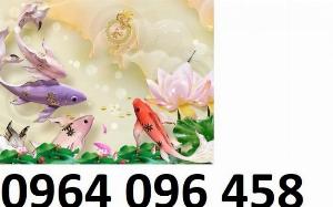 Tranh gạch 3d hoa sứ ngọc - PHFC33
