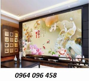 Tranh gạch 3d hoa sứ ngọc - PHFC33
