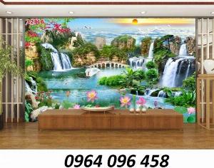 Tranh gạch 3d phong thủy tài lộc - DXCC23