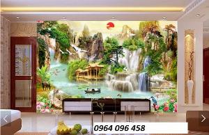 Tranh gạch 3d phong thủy tài lộc - DXCC23