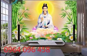 Tranh gạch 3d phật quan âm - SCVVV8