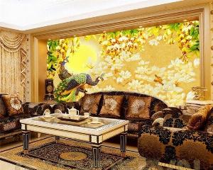 Tranh gạch 3d ốp tường phòng khách - CCV7