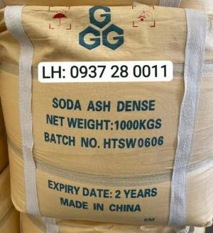 SODA ASH DENSE (Na2CO3) - Trung Quốc