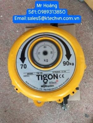 Tigon - Pa lăng cân bằng TW-90 (Vàng, Hàn Quốc, Kim Loại)