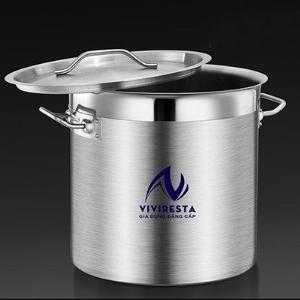 Nồi đáy dày dung tích 70L nấu bánh chưng, bánh tét - Nồi nấu bánh ngày tết giá cực tốt tại
